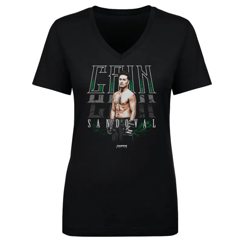 Cain Sandoval Zuffa Boxing Name Repeat WHT made by 500 Level