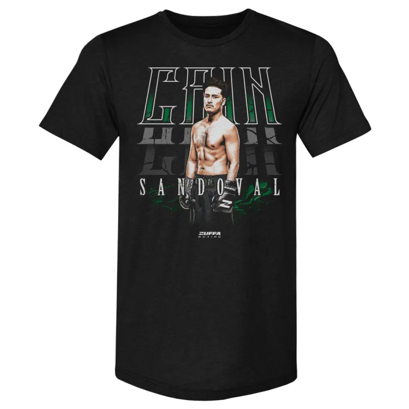 Cain Sandoval Zuffa Boxing Name Repeat WHT made by 500 Level
