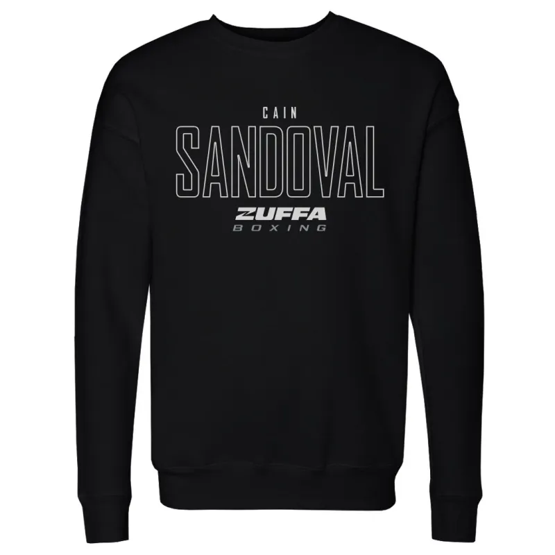 Cain Sandoval Zuffa Boxing Elite WHT made by 500 Level