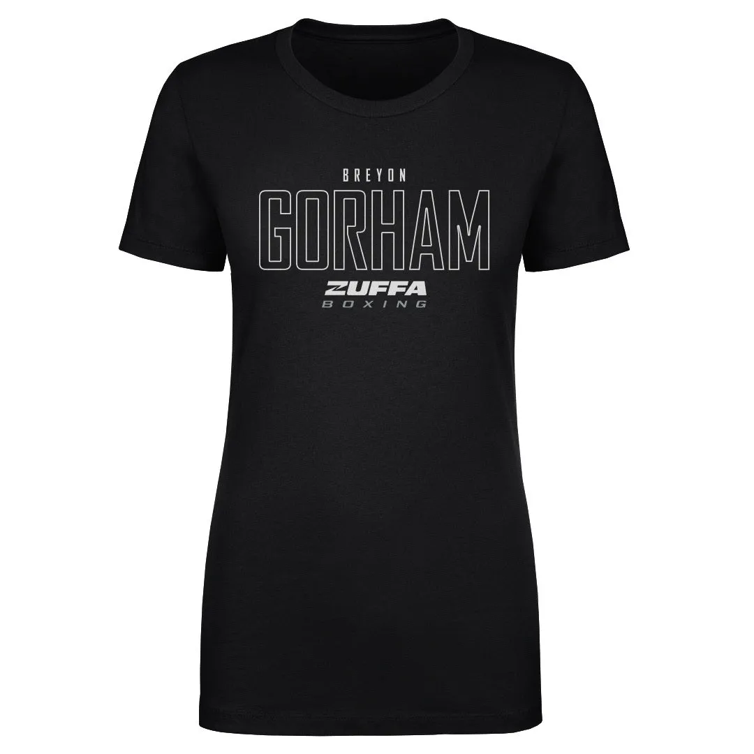 Breyon Gorham Zuffa Boxing Elite WHT sold by 500 Level
