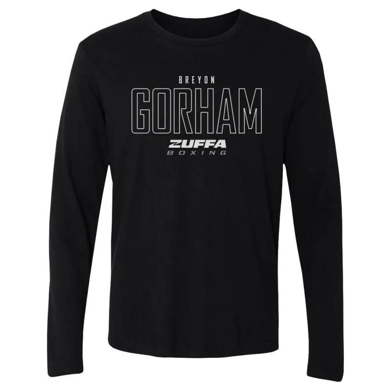 Breyon Gorham Zuffa Boxing Elite WHT made by 500 Level