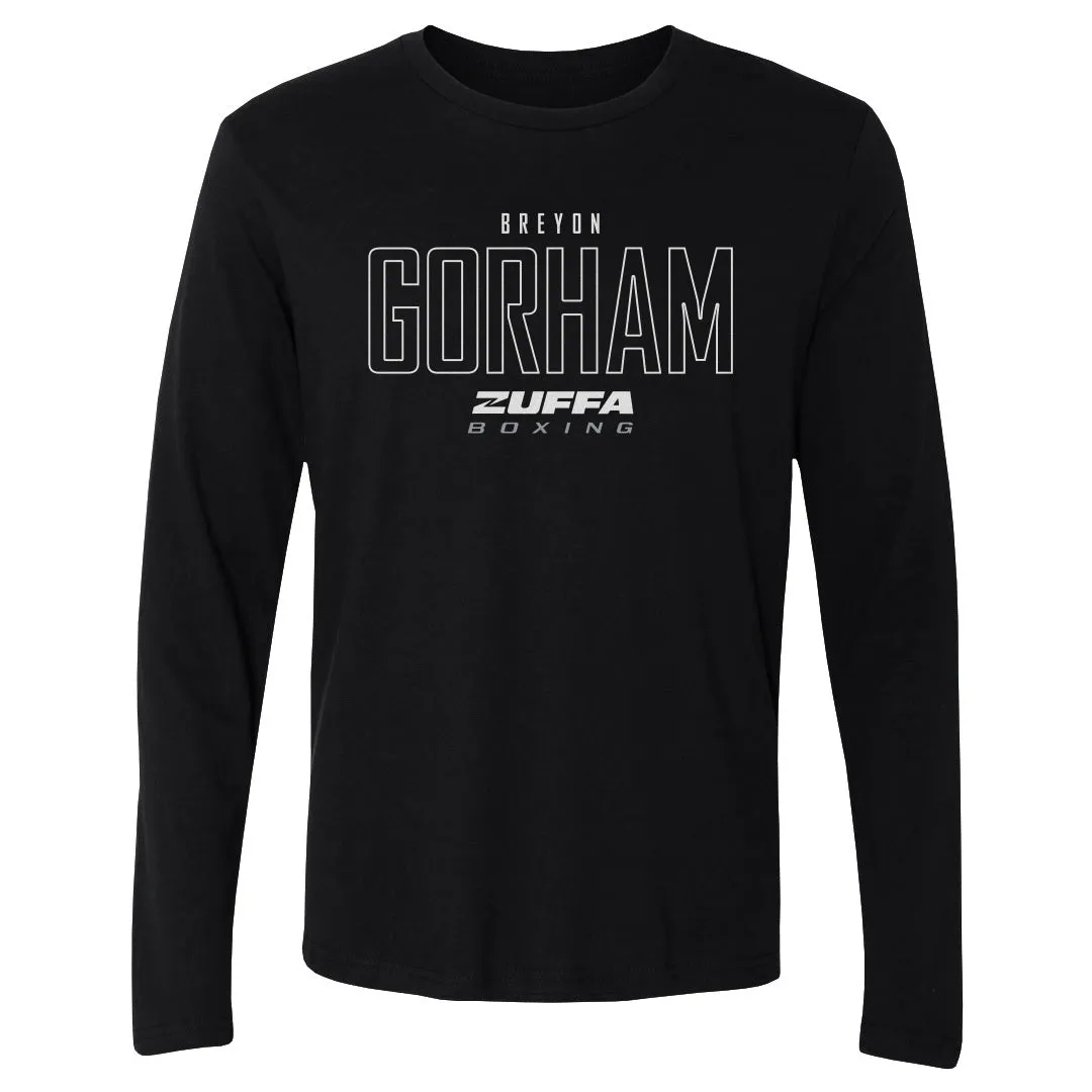 Breyon Gorham Zuffa Boxing Elite WHT sold by 500 Level