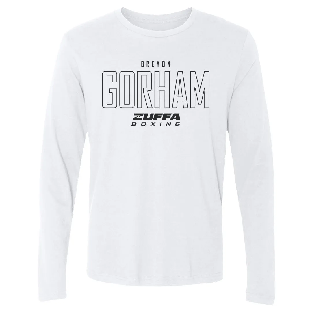 Breyon Gorham Zuffa Boxing Elite sold by 500 Level product image thumbnail 2