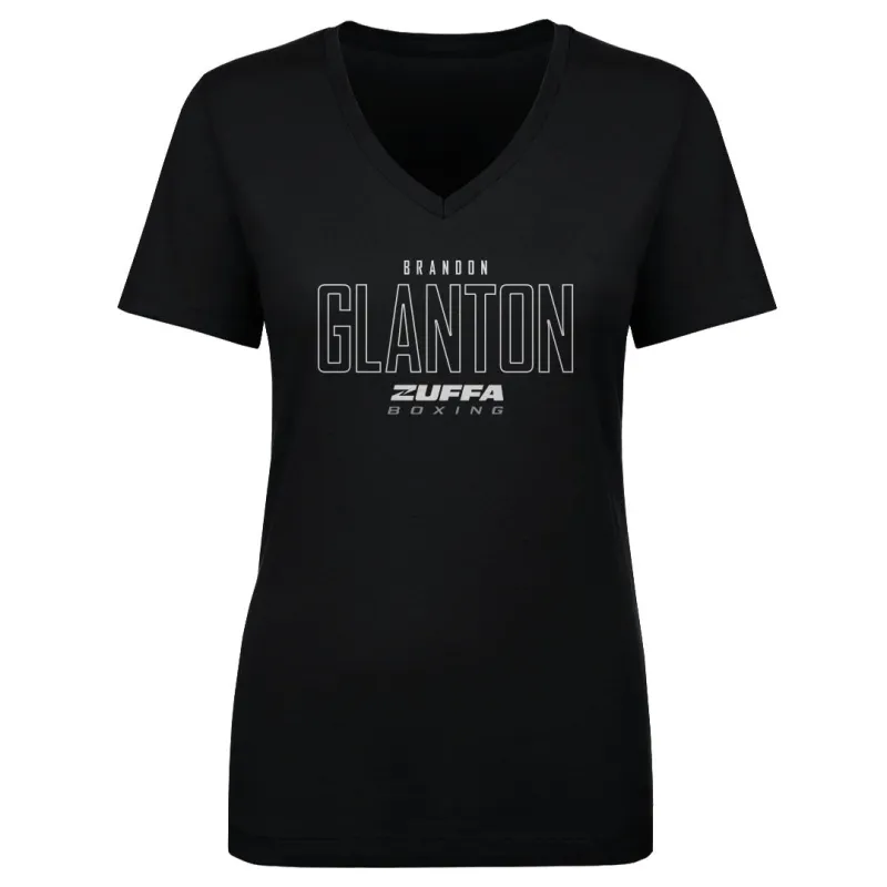 Brandon Glanton Zuffa Boxing Elite WHT made by 500 Level