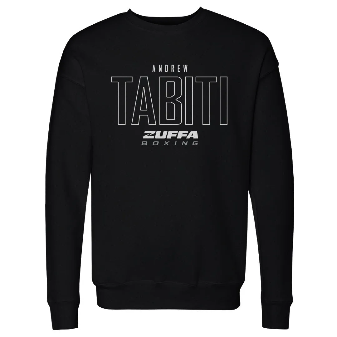 Andrew Tabiti Zuffa Boxing Elite WHT sold by 500 Level