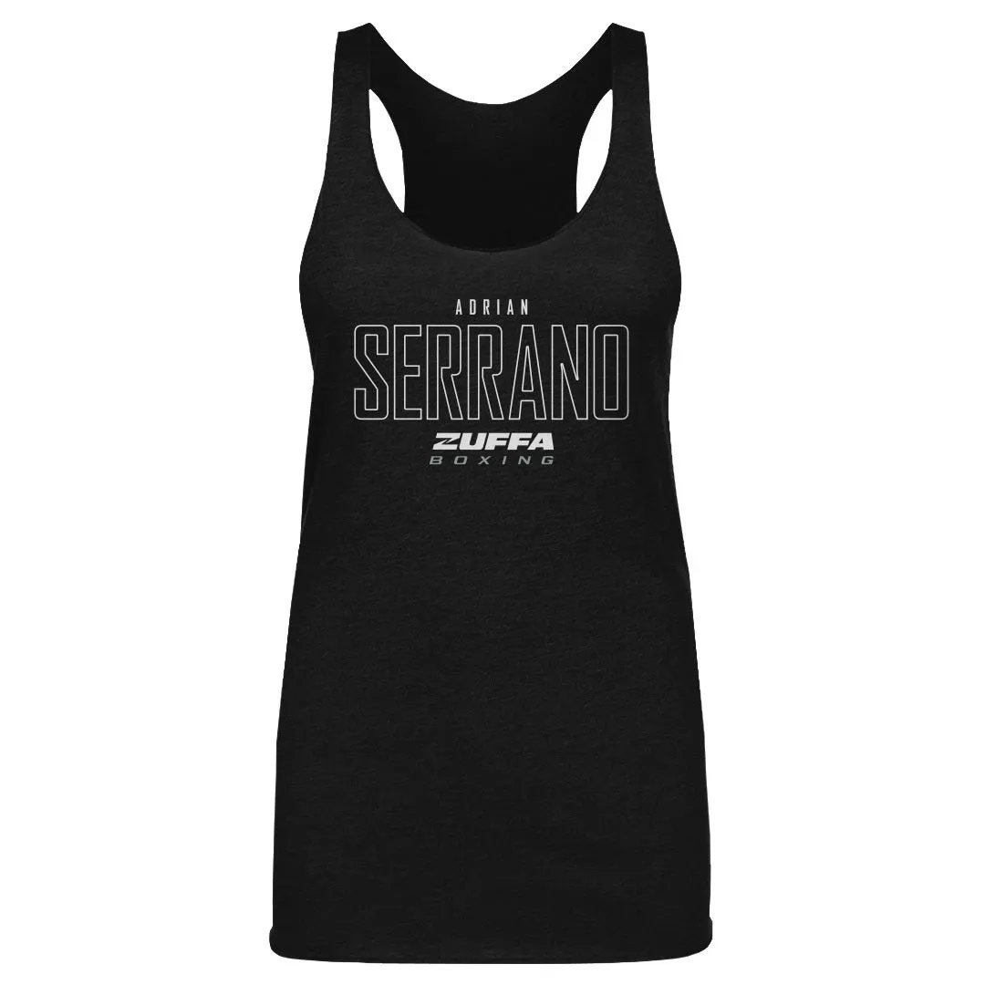 Adrian Serrano Zuffa Boxing Elite WHT sold by 500 Level