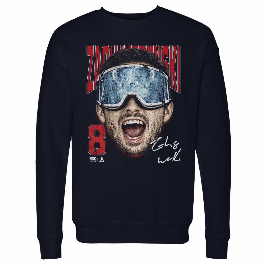 Zach Werenski Columbus Goggles WHT sold by 500 Level product image thumbnail 2