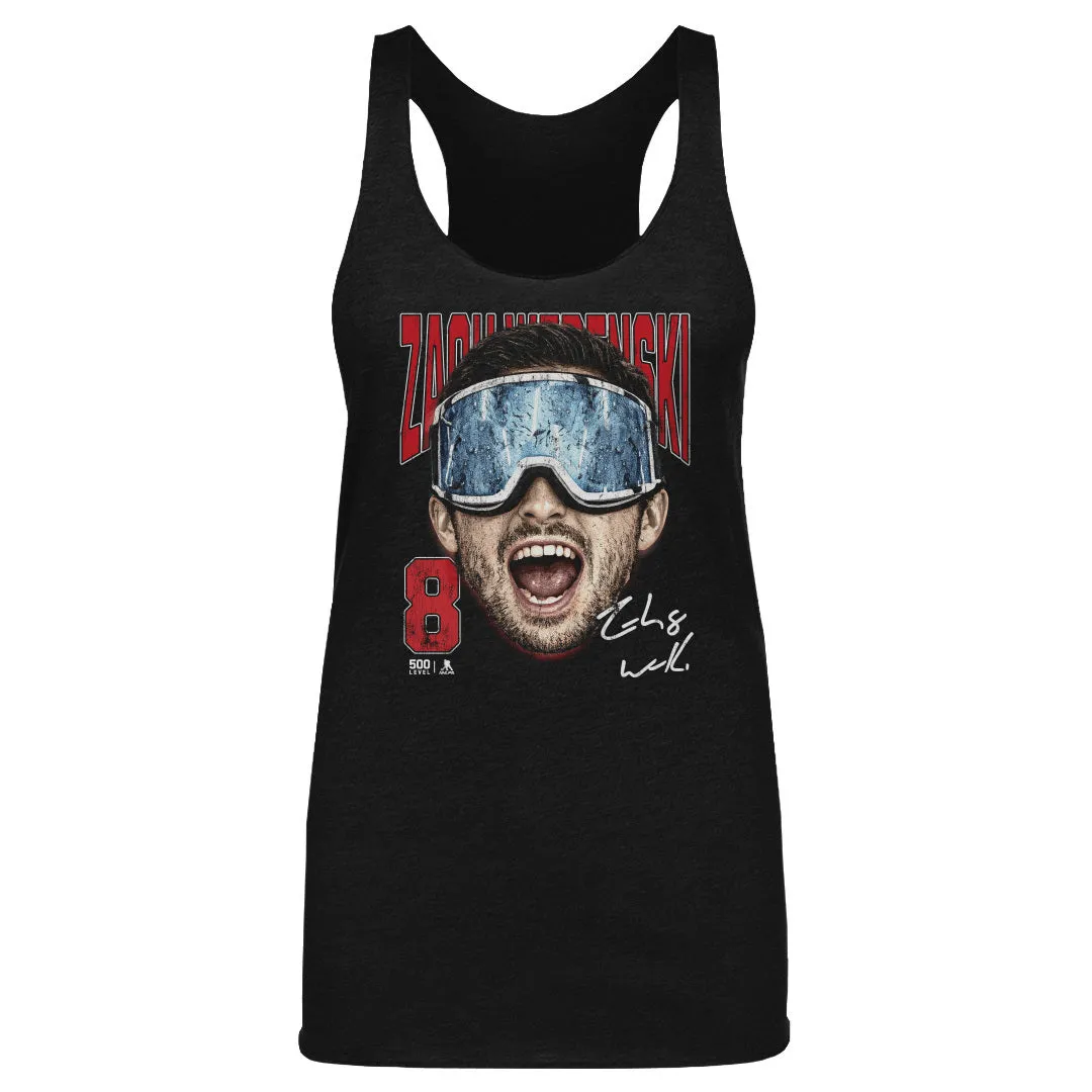 Zach Werenski Columbus Goggles WHT sold by 500 Level product image thumbnail 2