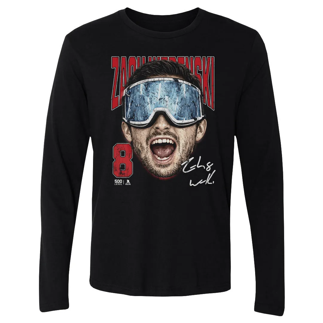 Zach Werenski Columbus Goggles WHT sold by 500 Level product image thumbnail 2