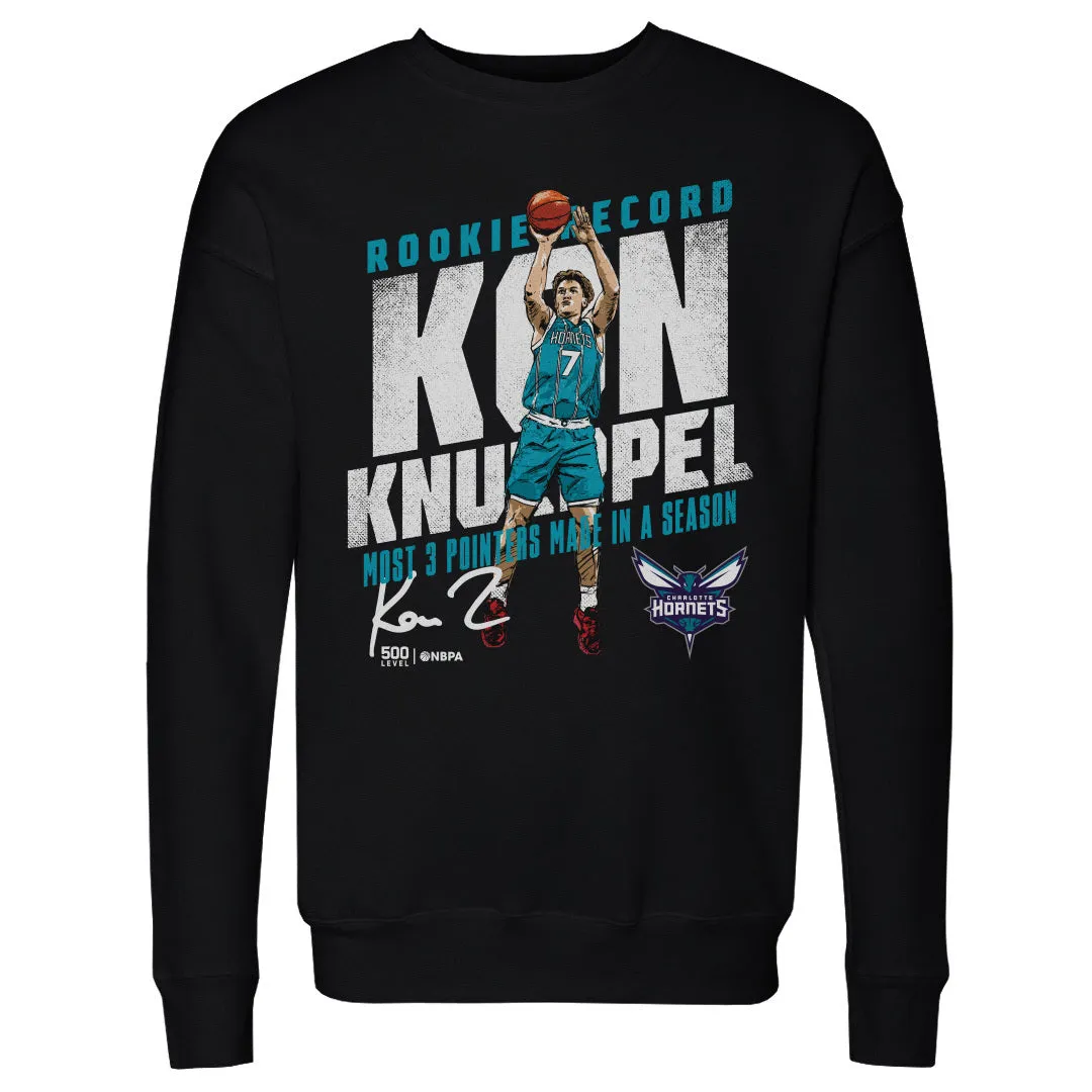 Kon Knueppel Charlotte Hornets Rookie Record WHT sold by 500 Level
