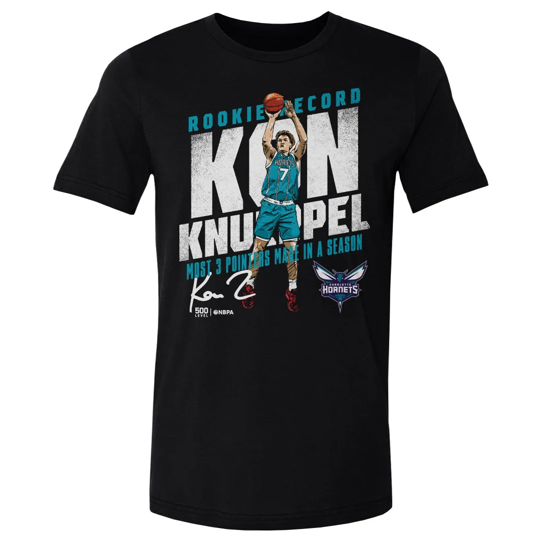 Kon Knueppel Charlotte Hornets Rookie Record WHT sold by 500 Level