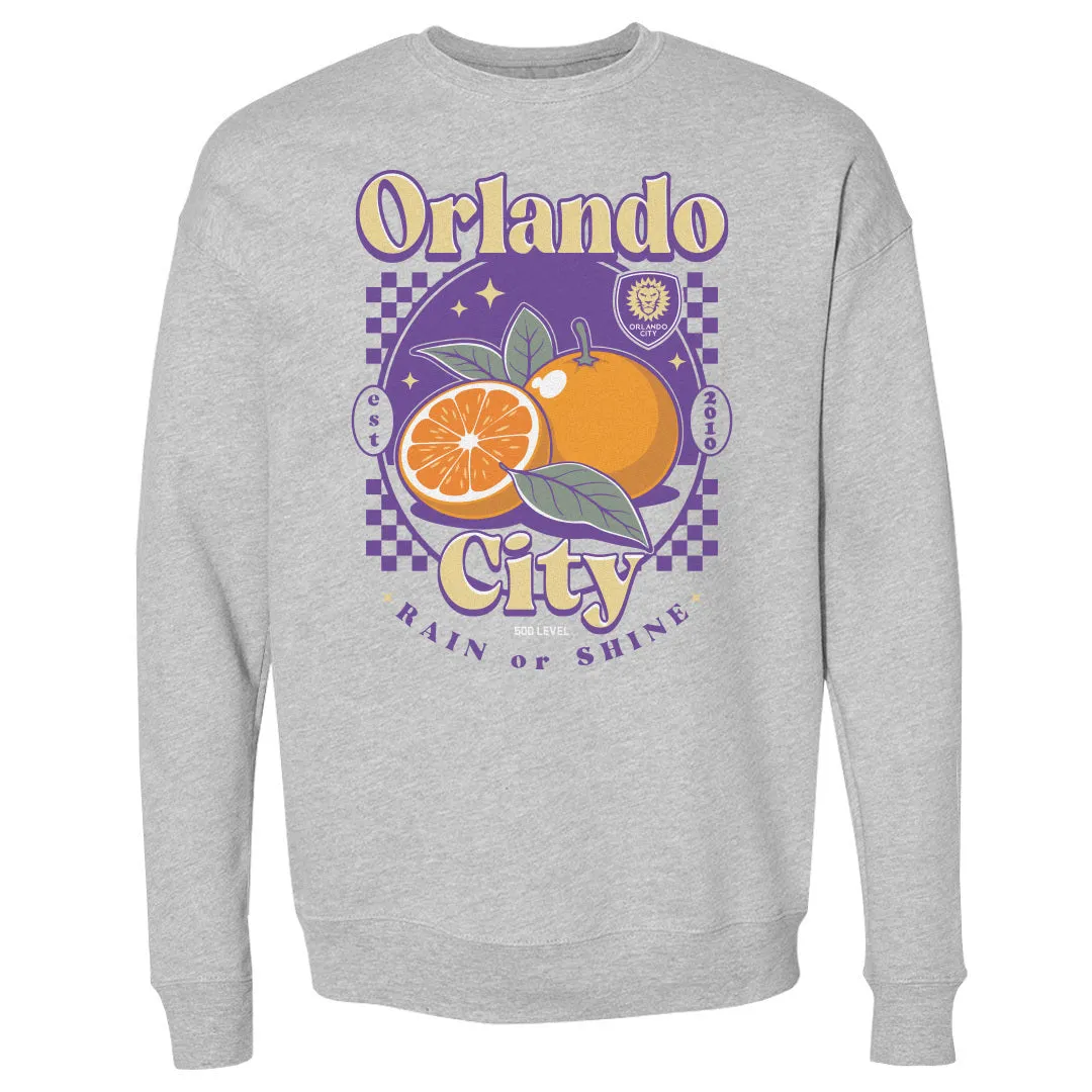 Orlando City Rain Or Shine WHT sold by 500 Level