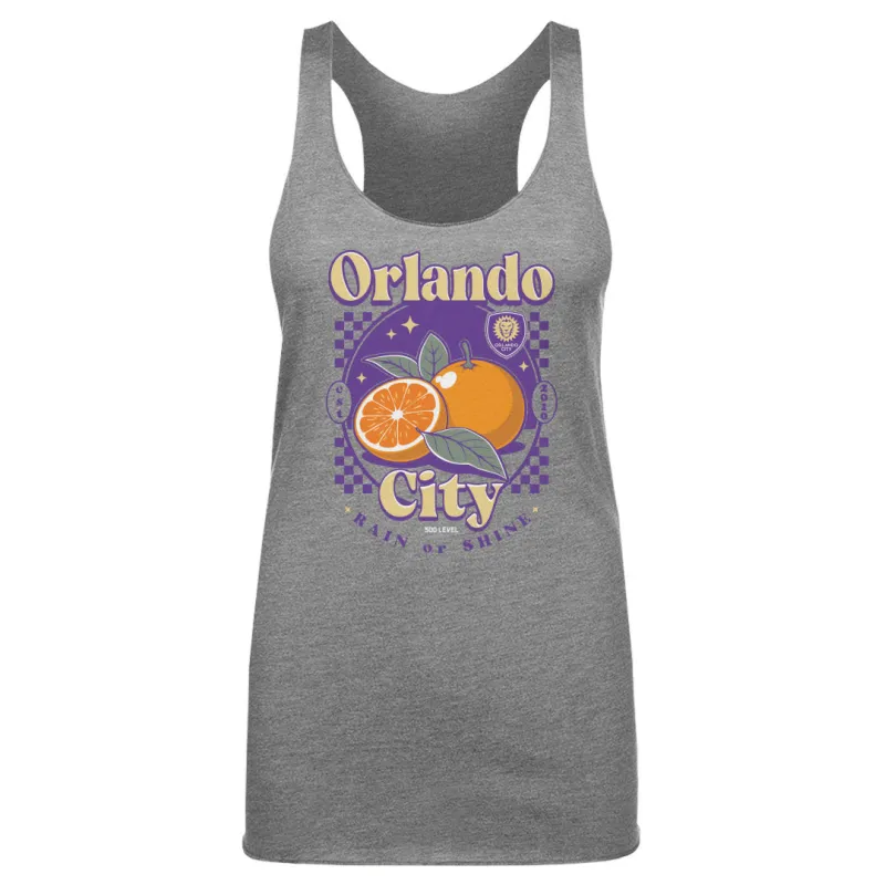 Orlando City Rain Or Shine WHT sold by 500 Level