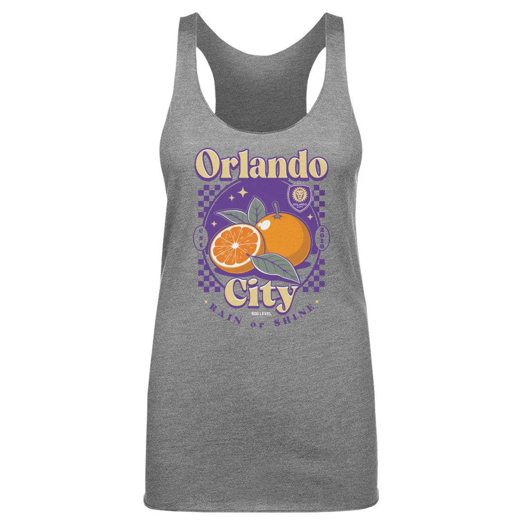 Orlando City Rain Or Shine WHT sold by 500 Level