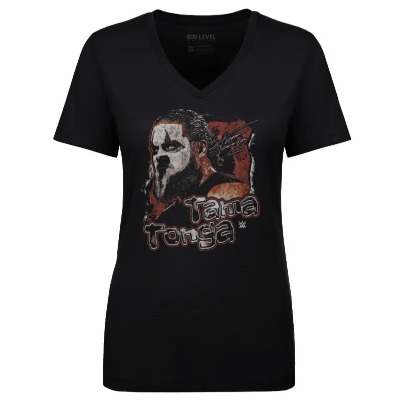 Tama Tonga WWE Grunge WHT made by 500 Level