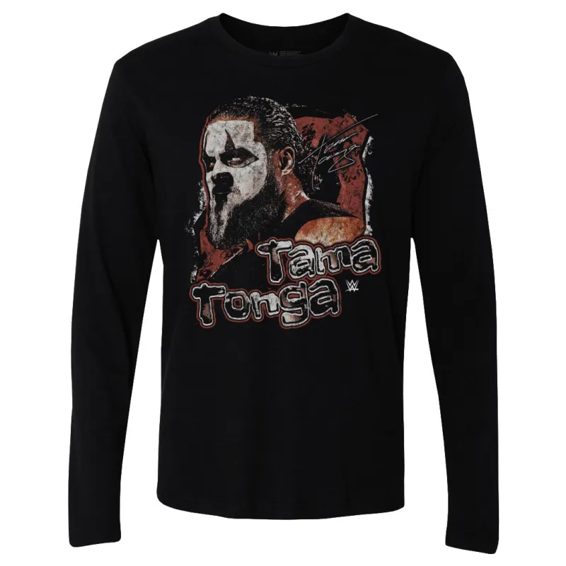 Tama Tonga WWE Grunge WHT sold by 500 Level
