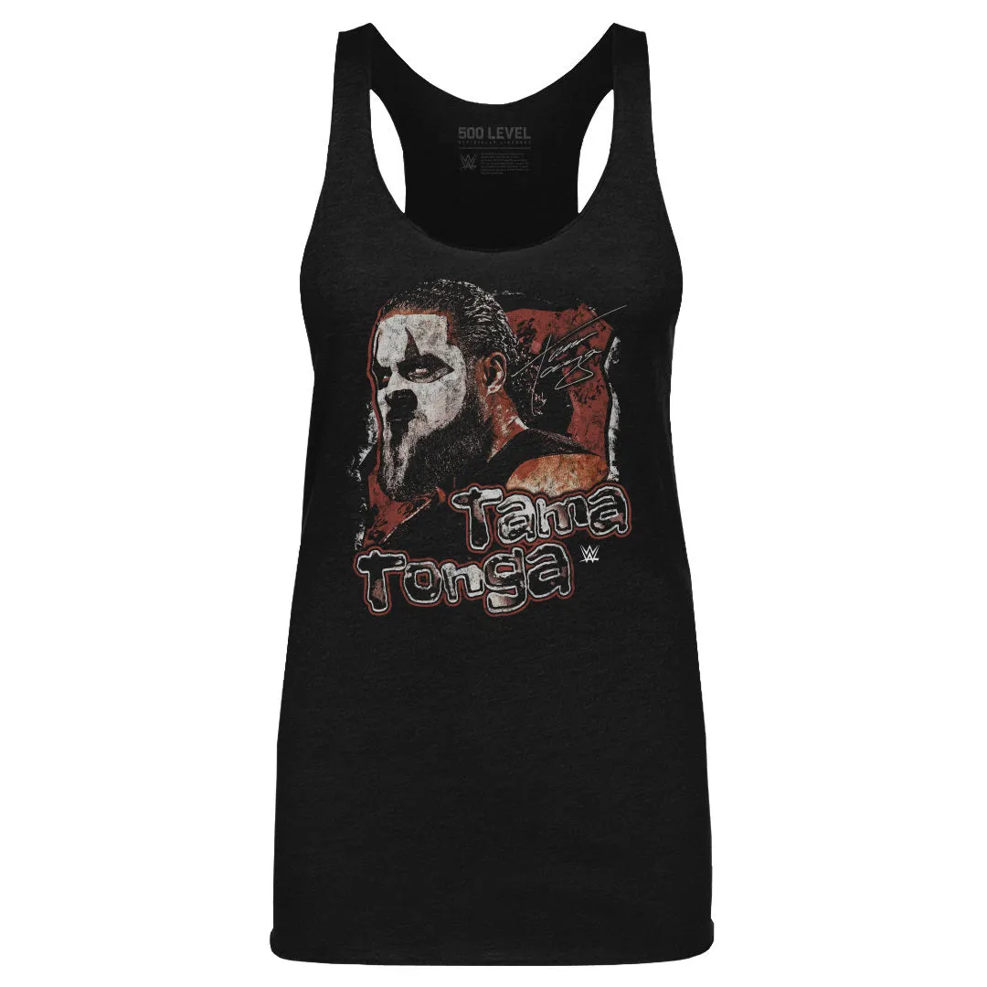 Tama Tonga WWE Grunge WHT sold by 500 Level