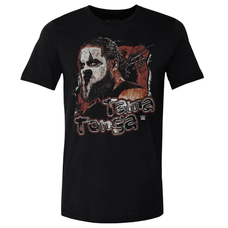Tama Tonga WWE Grunge WHT made by 500 Level