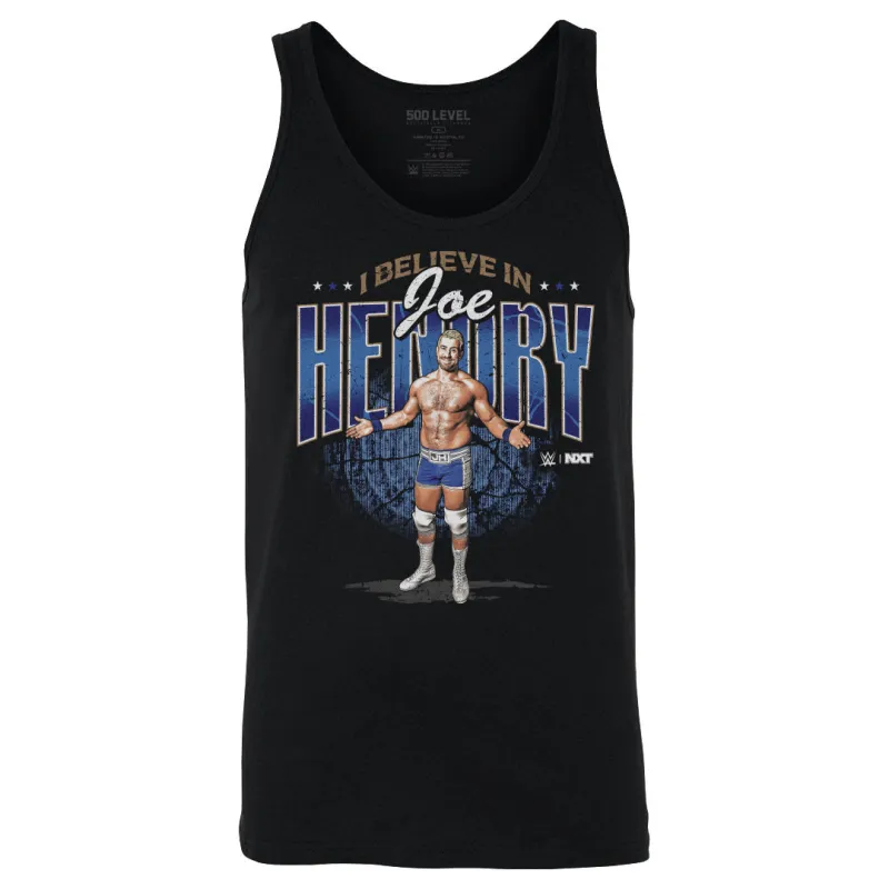 Joe Hendry WWE I Believe In Joe WHT made by 500 Level