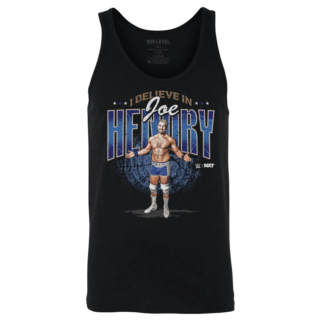 Joe Hendry WWE I Believe In Joe WHT sold by 500 Level