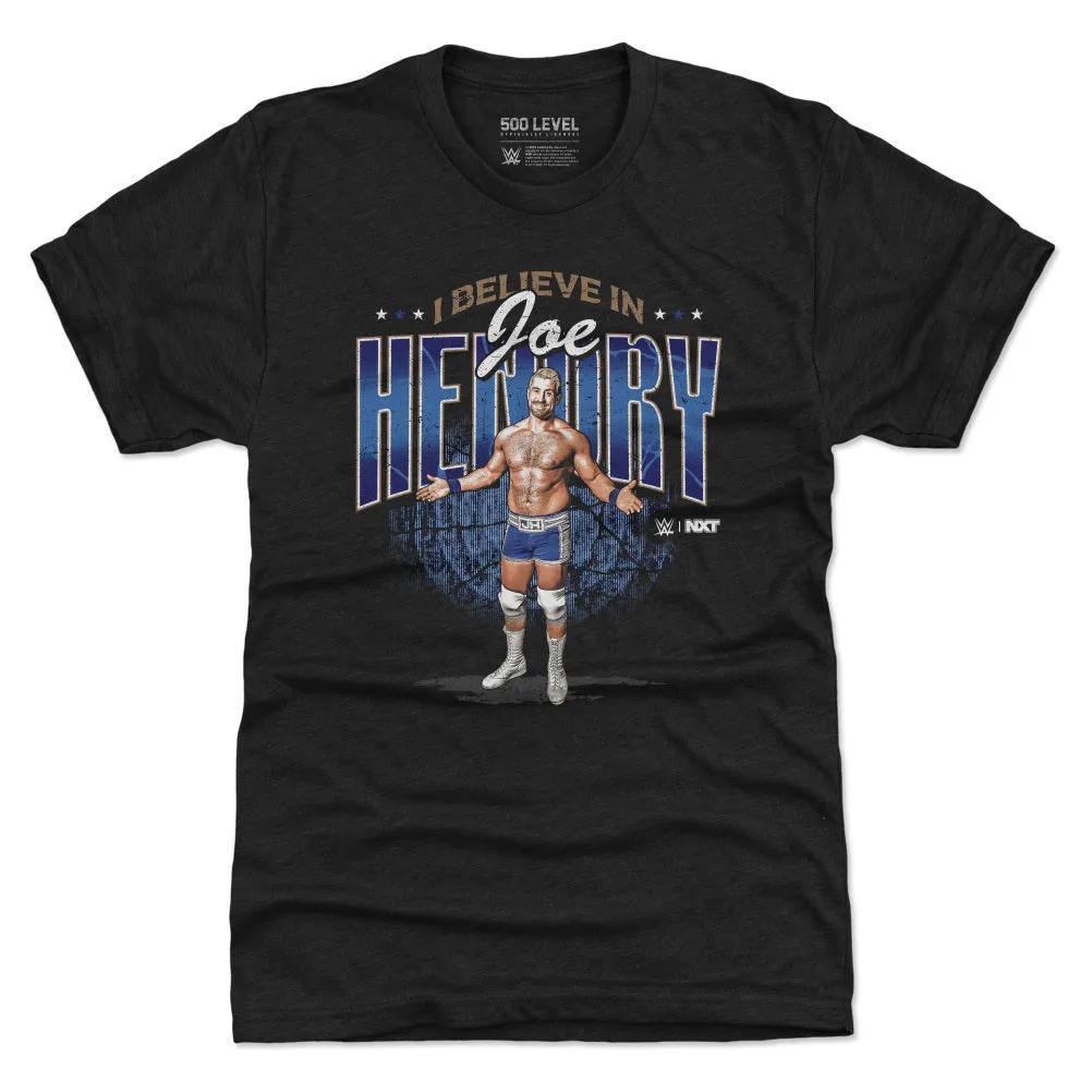 Joe Hendry WWE I Believe In Joe WHT sold by 500 Level