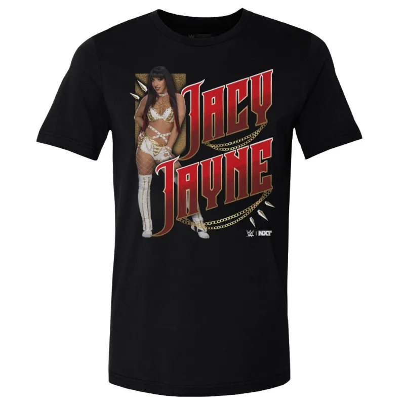 Jacy Jayne WWE Spike & Chain WHT sold by 500 Level