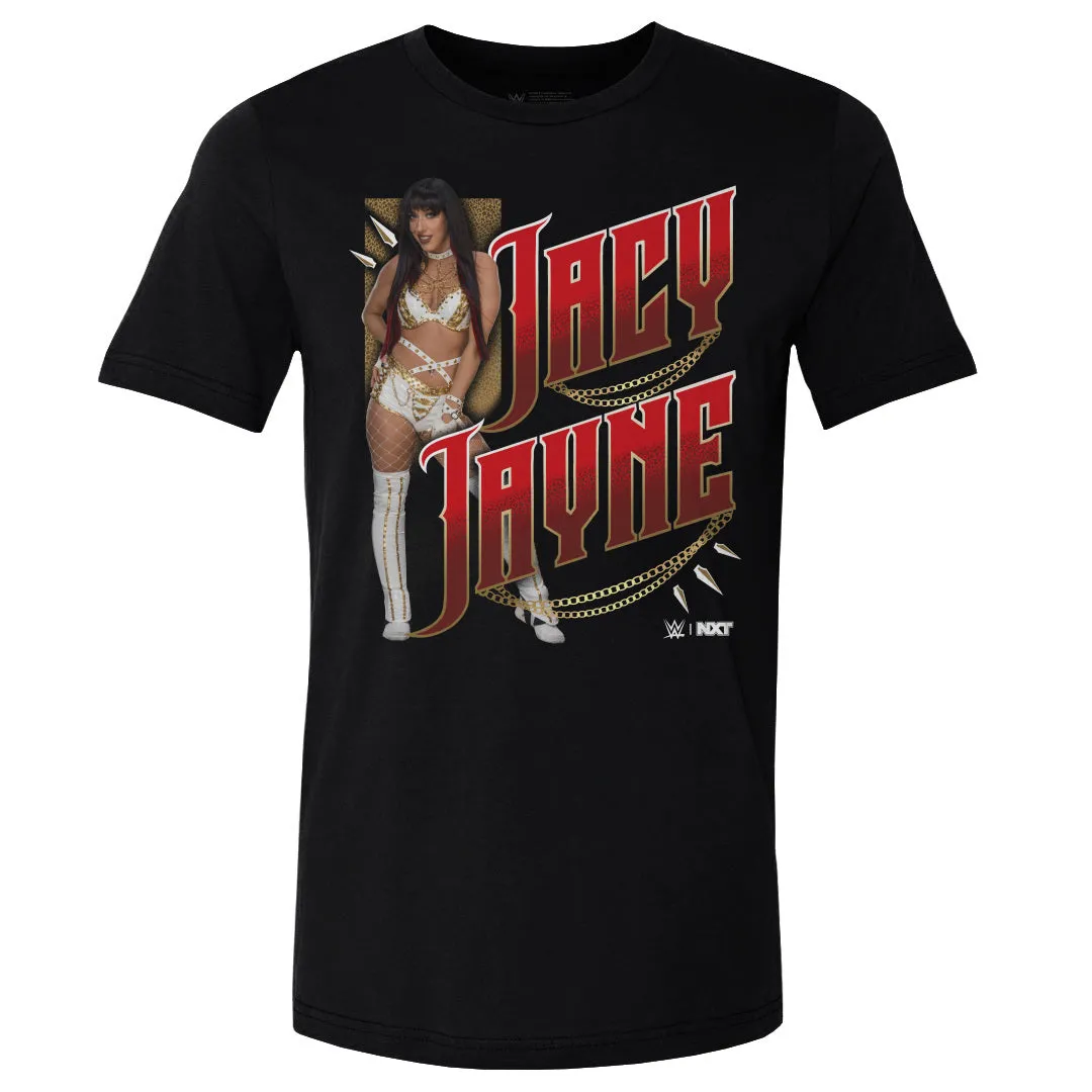 Jacy Jayne WWE Spike & Chain WHT sold by 500 Level