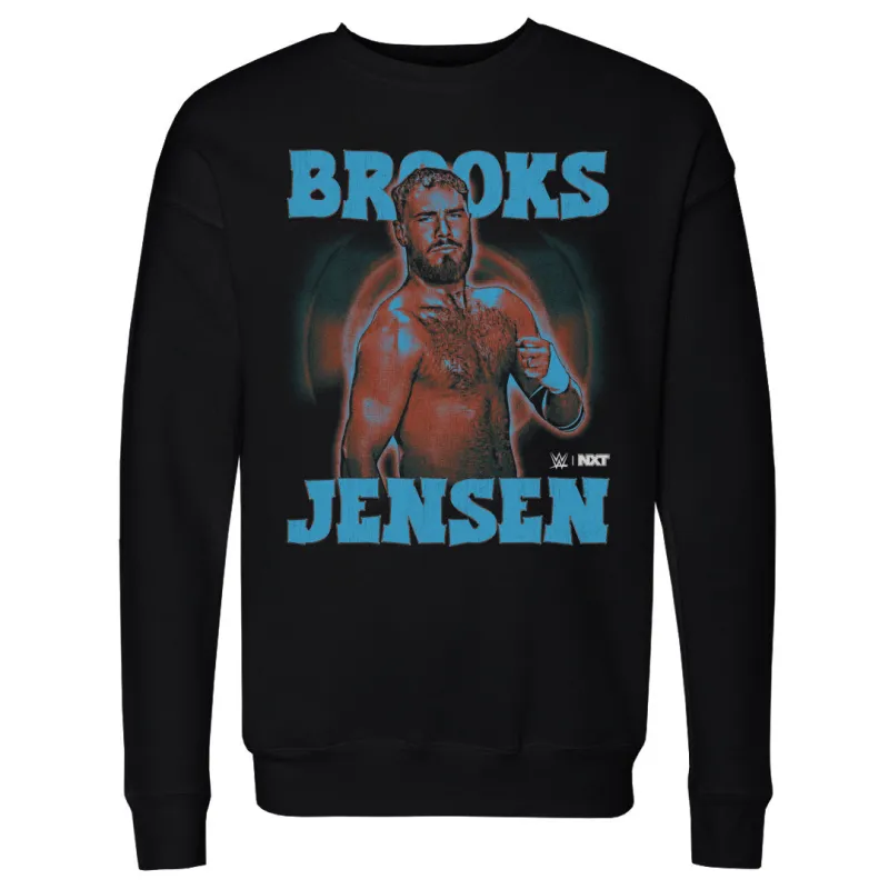 Brooks Jensen WWE Pose WHT made by 500 Level