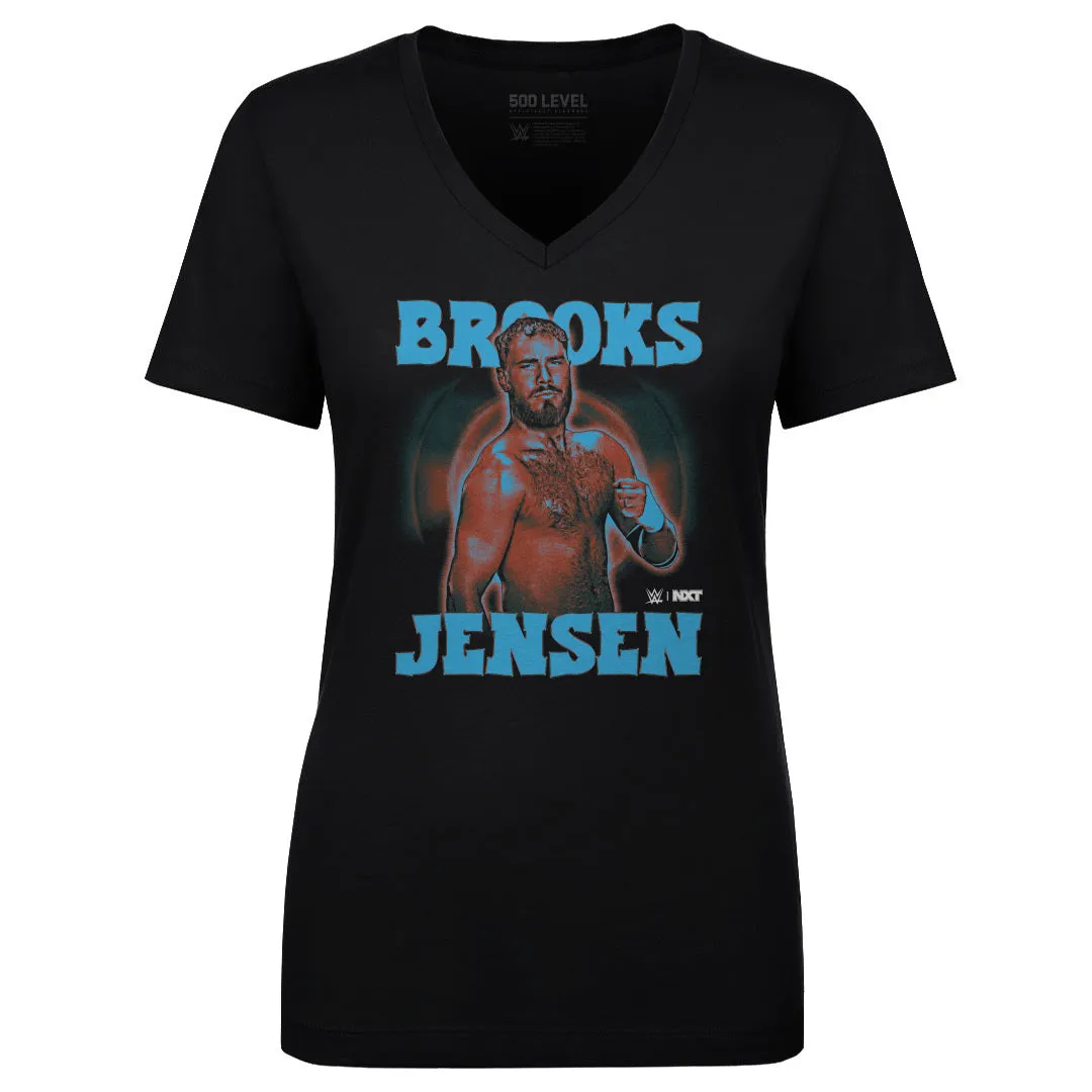 Brooks Jensen WWE Pose WHT sold by 500 Level