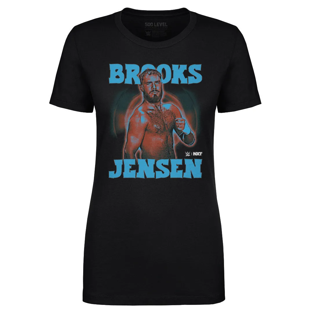 Brooks Jensen WWE Pose WHT sold by 500 Level