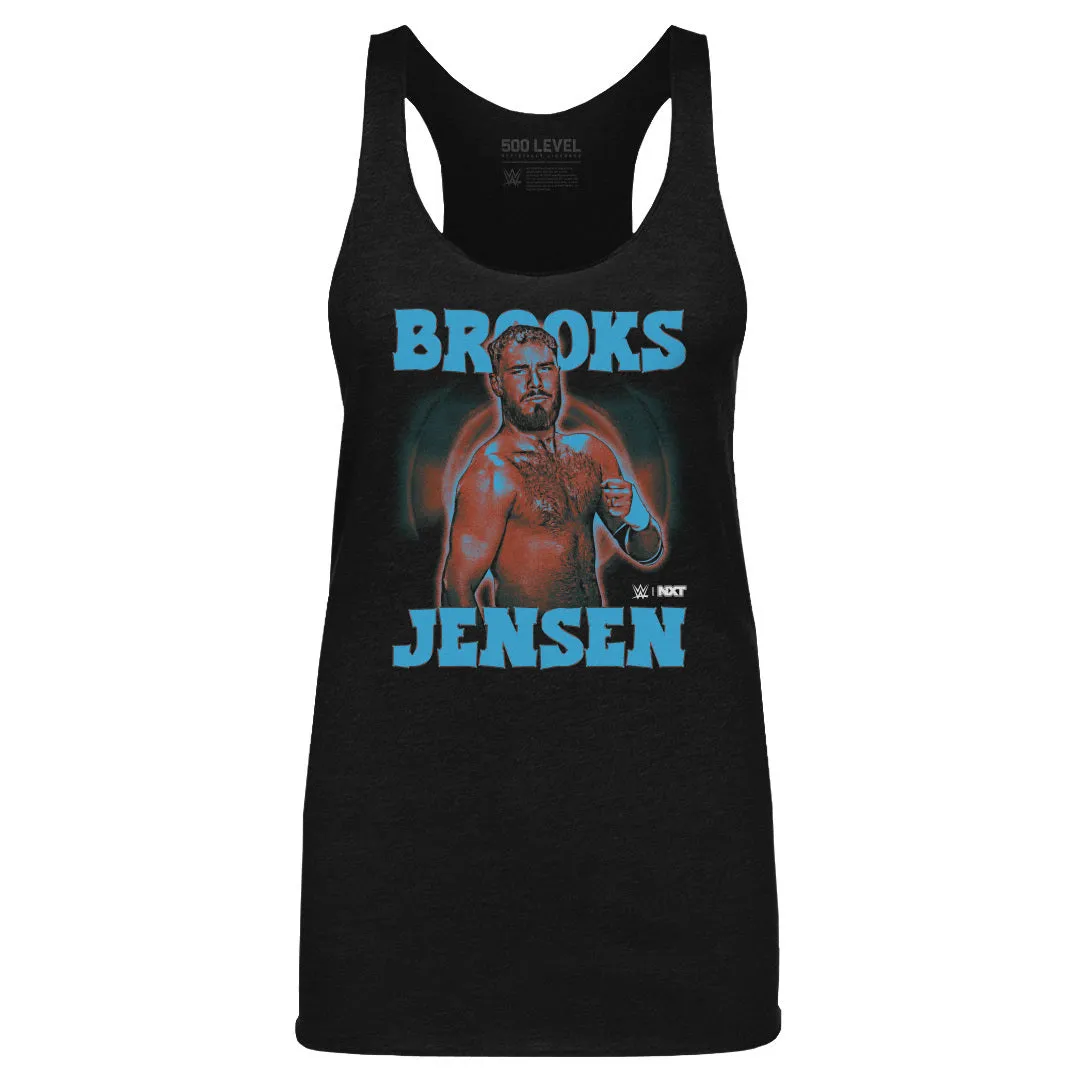 Brooks Jensen WWE Pose WHT sold by 500 Level
