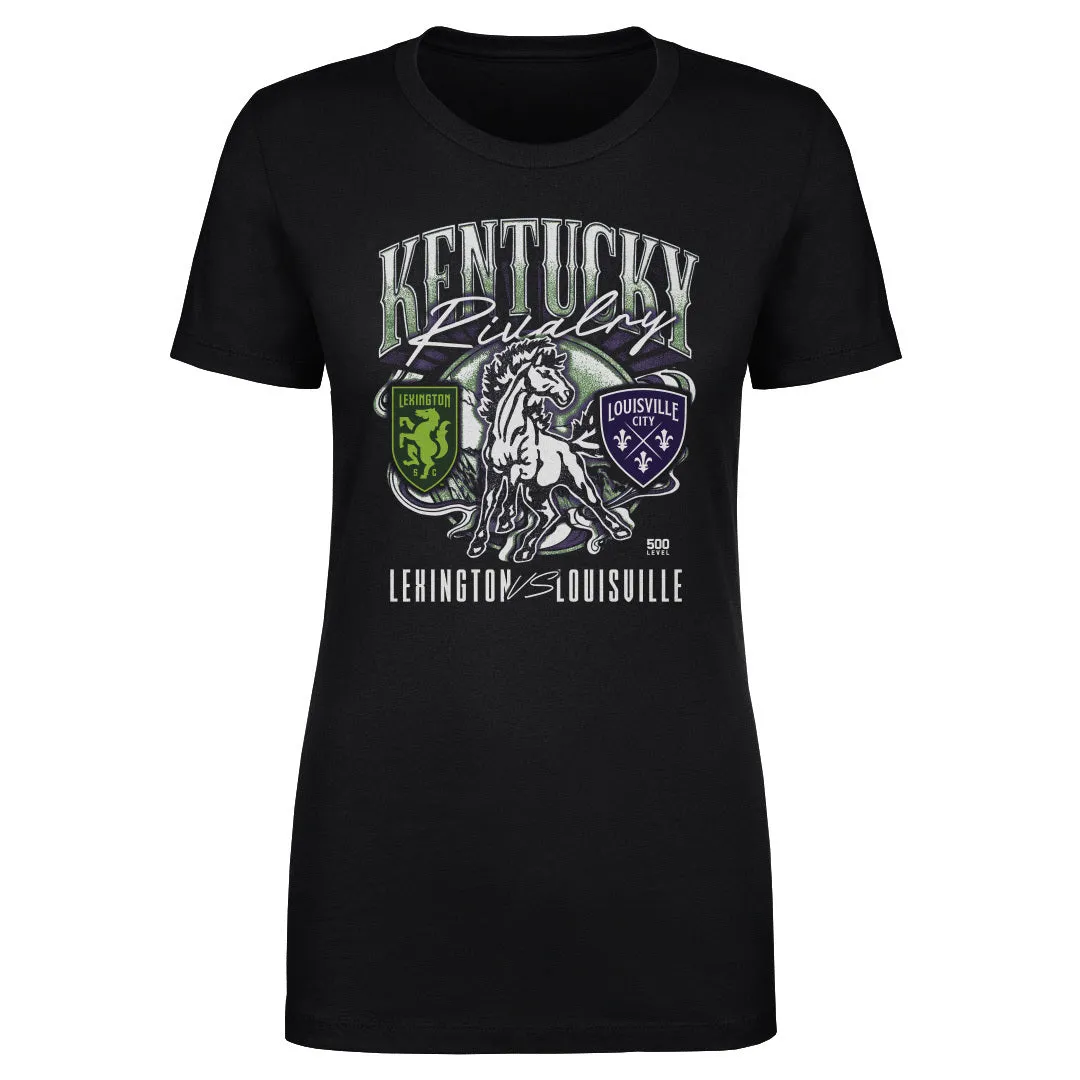 USL Lexington SC Vs. Louisville City Kentucky Rivalry WHT sold by 500 Level