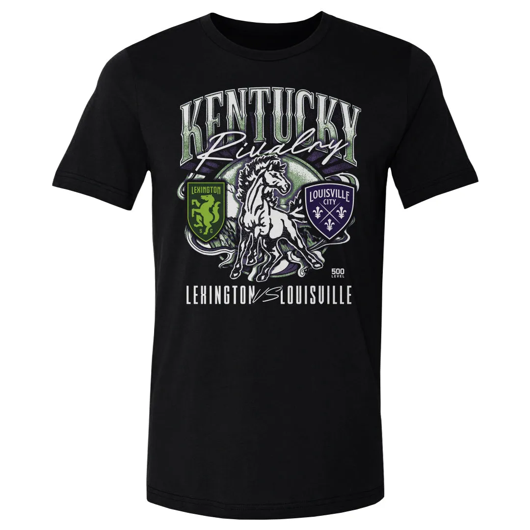 USL Lexington SC Vs. Louisville City Kentucky Rivalry WHT sold by 500 Level