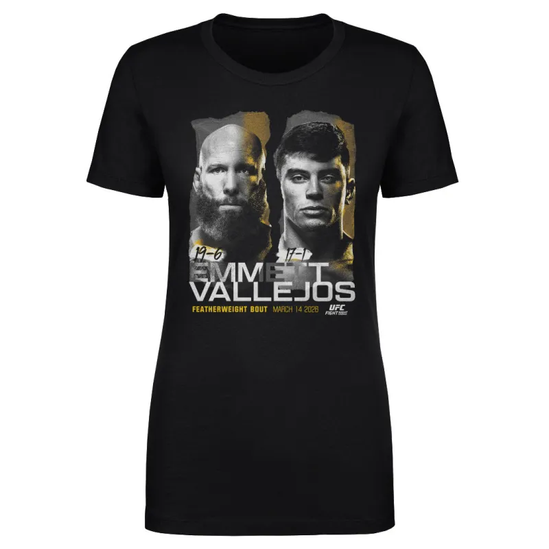 UFC Fight Night Emmett Vs. Vallejos Match Up WHT made by 500 Level