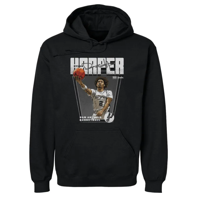 Dylan Harper San Antonio Spurs Premiere WHT made by 500 Level