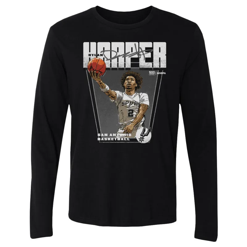 Dylan Harper San Antonio Spurs Premiere WHT made by 500 Level