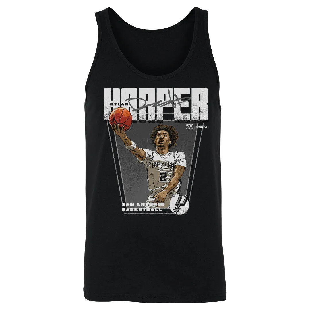 Dylan Harper San Antonio Spurs Premiere WHT sold by 500 Level