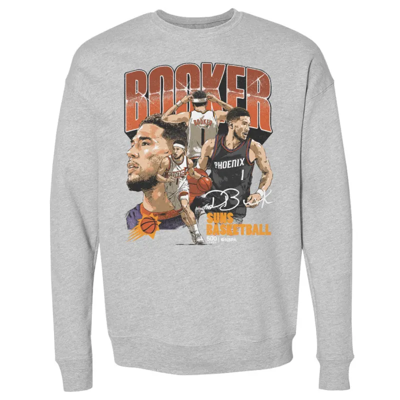 Devin Booker Phoenix Suns Collage WHT made by 500 Level