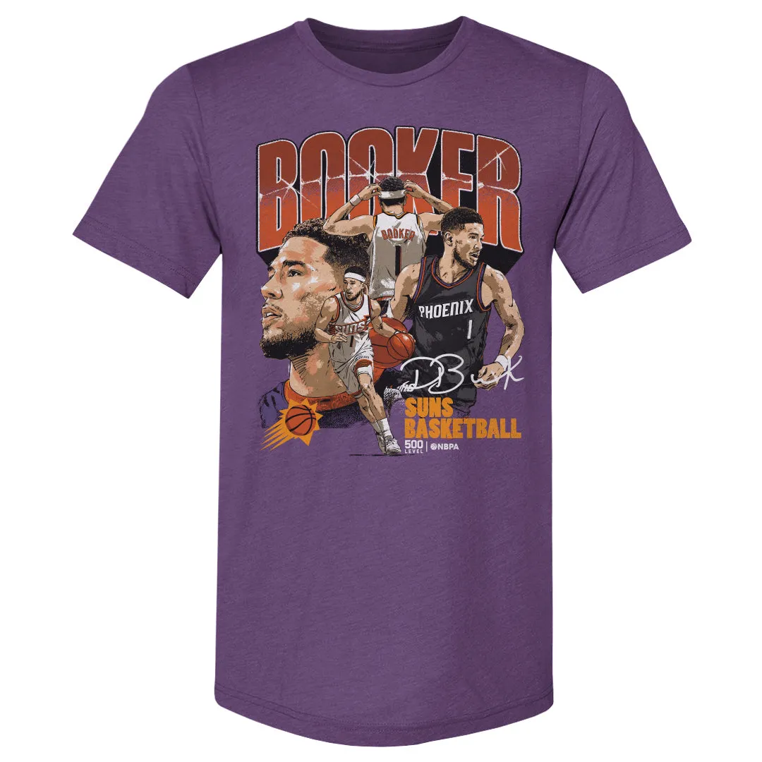 Devin Booker Phoenix Suns Collage WHT sold by 500 Level