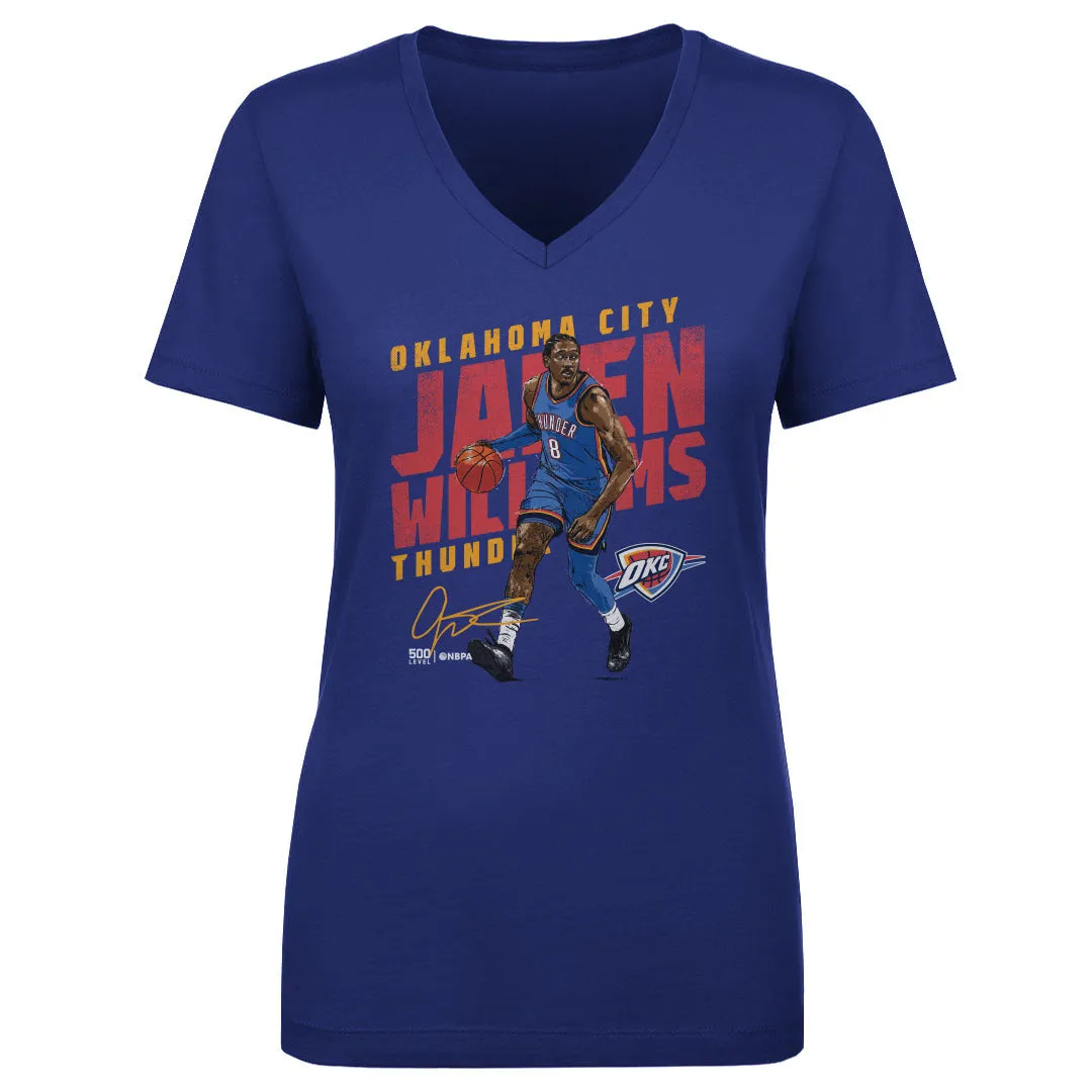 Jalen Williams Oklahoma City Thunder Slant WHT sold by 500 Level product image thumbnail 2