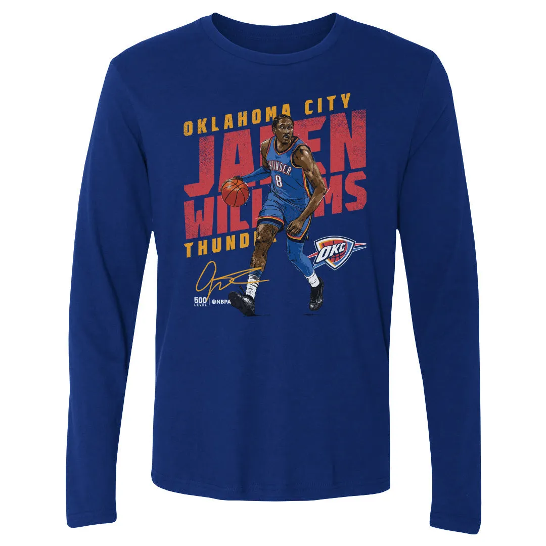Jalen Williams Oklahoma City Thunder Slant WHT sold by 500 Level product image thumbnail 2