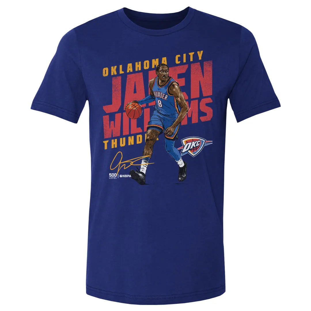 Jalen Williams Oklahoma City Thunder Slant WHT sold by 500 Level product image thumbnail 2