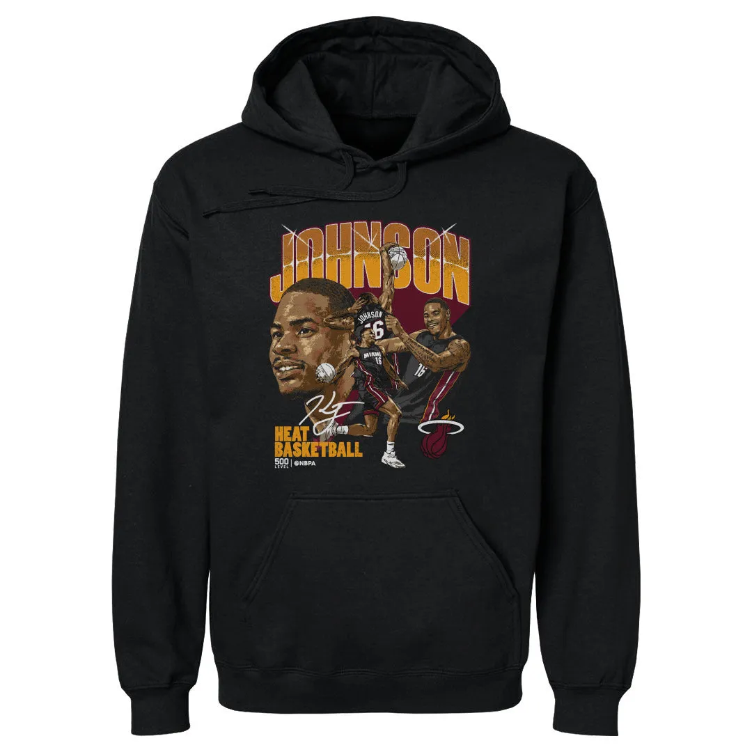 Keshad Johnson Miami Heat Collage WHT sold by 500 Level product image thumbnail 2