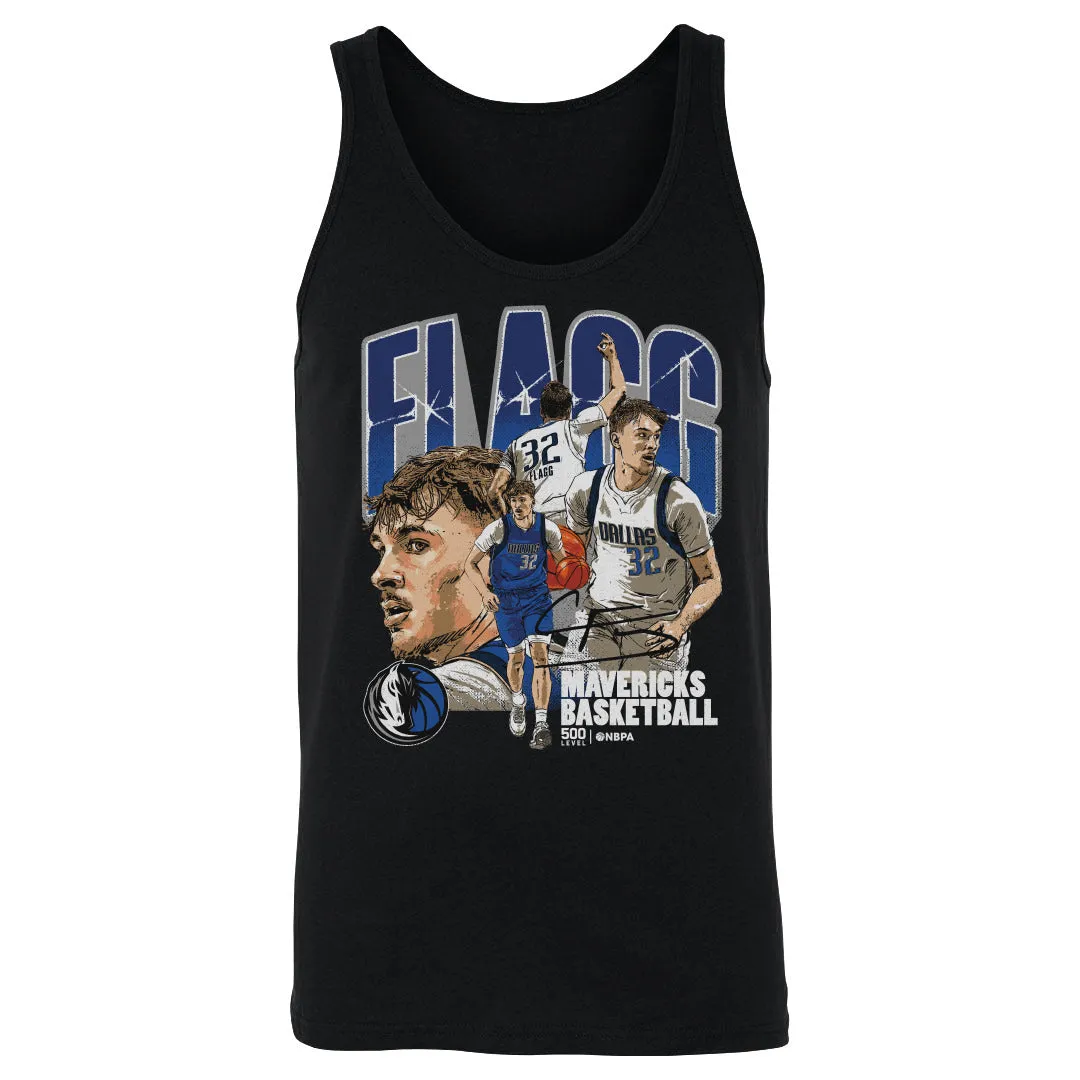 Cooper Flagg Dallas Mavericks Collage WHT sold by 500 Level