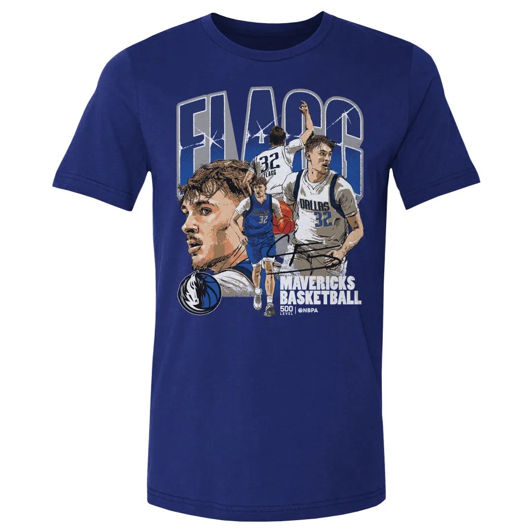 Cooper Flagg Dallas Mavericks Collage WHT sold by 500 Level