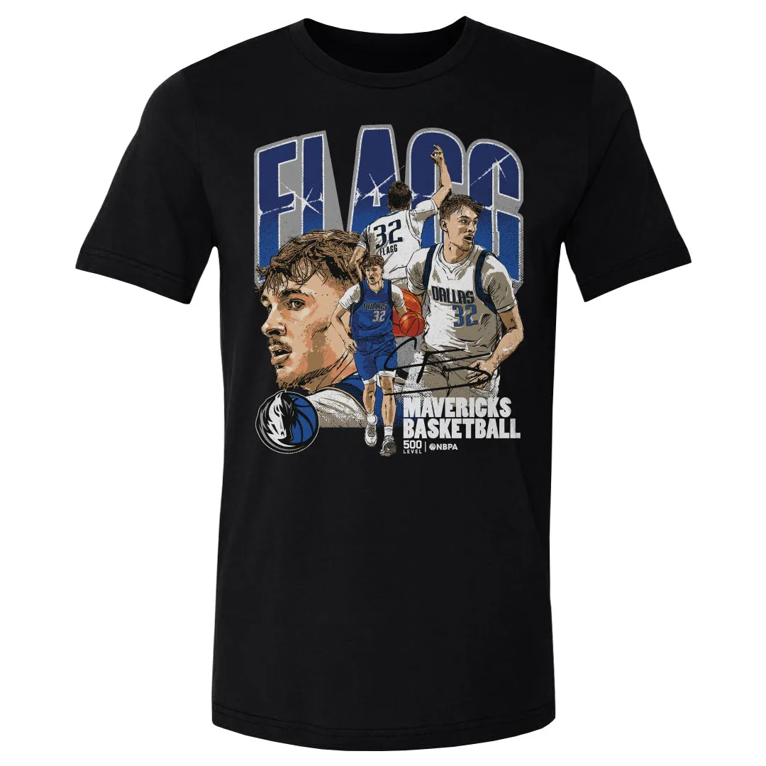 Cooper Flagg Dallas Mavericks Collage WHT sold by 500 Level product image thumbnail 2