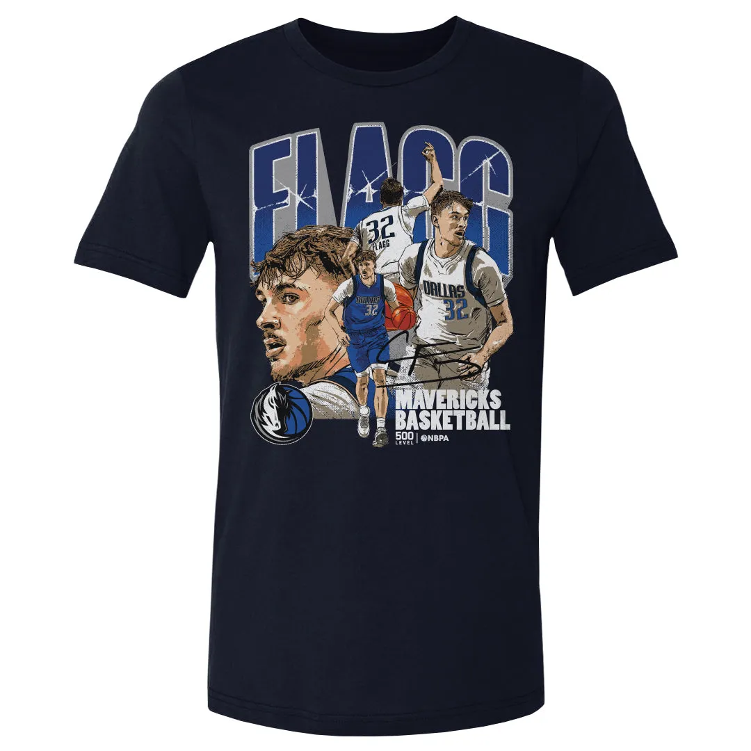 Cooper Flagg Dallas Mavericks Collage WHT sold by 500 Level product image thumbnail 3