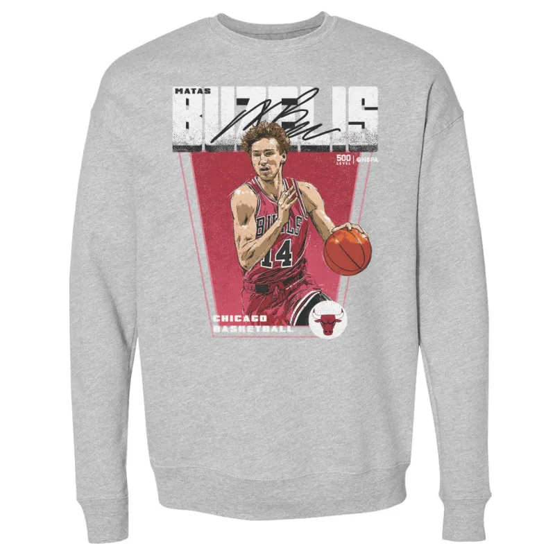 Matas Buzelis Chicago Bulls Premiere WHT made by 500 Level
