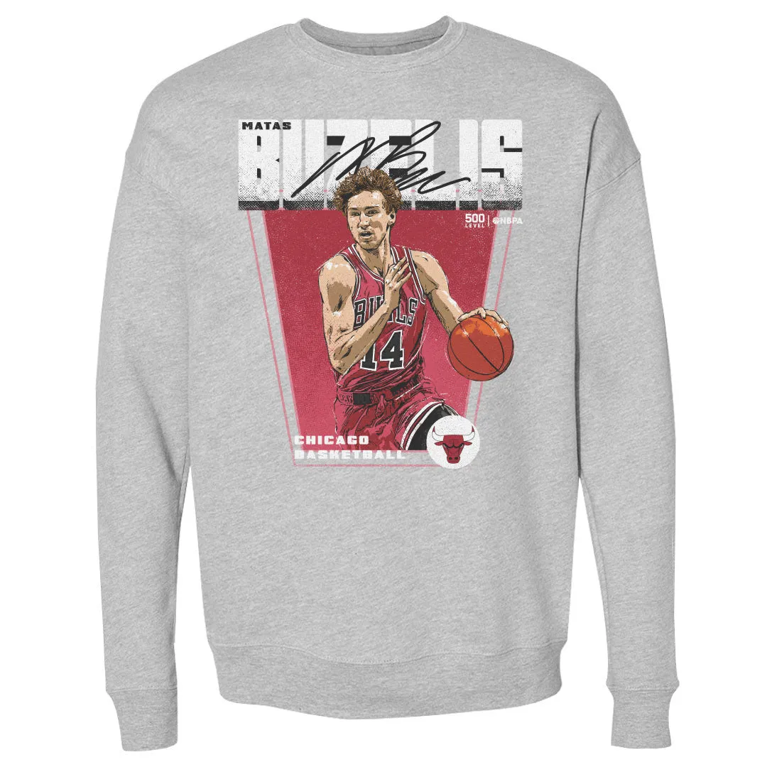 Matas Buzelis Chicago Bulls Premiere WHT sold by 500 Level