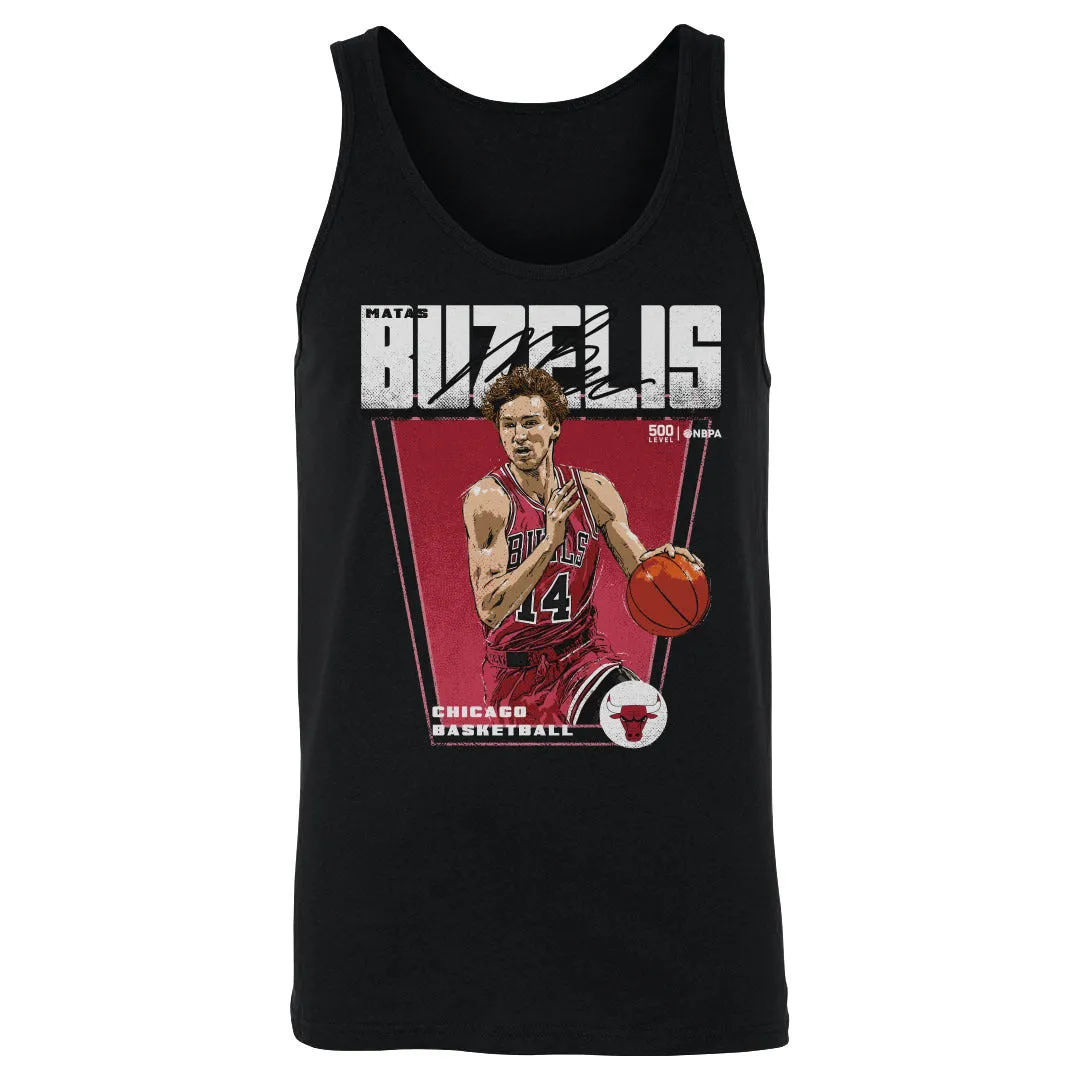 Matas Buzelis Chicago Bulls Premiere WHT sold by 500 Level